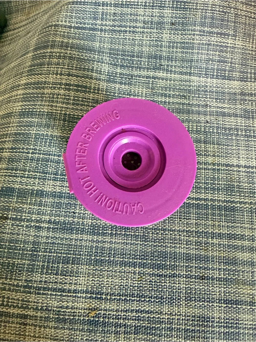 Purple Reusable Coffee Filter Pods - Pack of 4